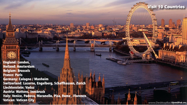 Memorable Europe