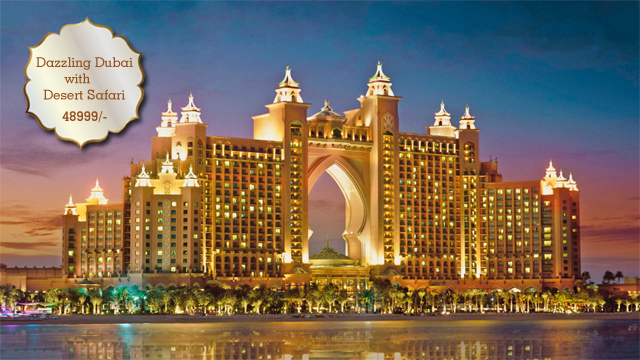 Dazzling Dubai with Desert Safari