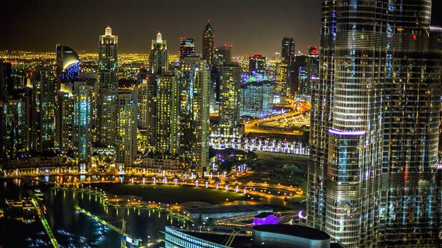 Dazzling Dubai