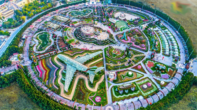 Dubai with Miracle Garden and Global Village