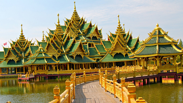 Thailand Malaysia Singapore