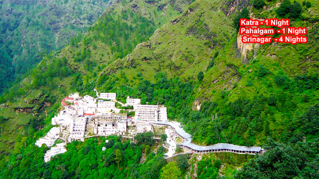 Kashmir with VaishnoDevi